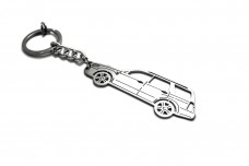 Keychain Subaru Forester II 2002-2007 - (type STEEL)